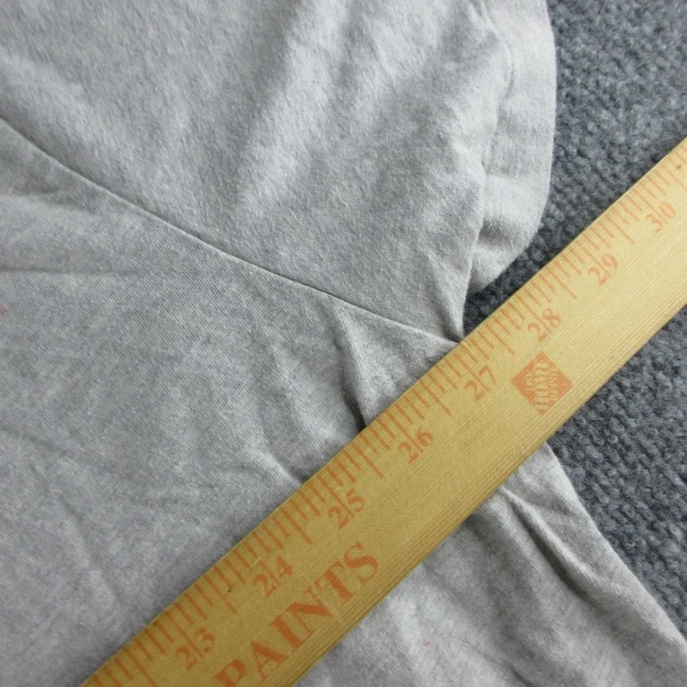Polo Ralph Lauren Shirt Mens 2XB Gray Short Sleeve Cotton Pony Logo Tee Casual